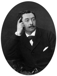 Charles Masset, francuski aktor, fot. Mulnier
