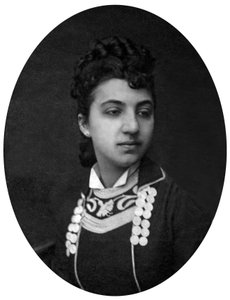 Erminia Borghi Mamo (1855-1941) włoska sopranistka, fot. Mulnier