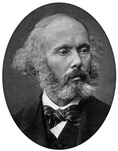 Felicien David (1810-1876) francuski kompozytor, fot. Mulnier autorstwa Ferdinand Mulnier