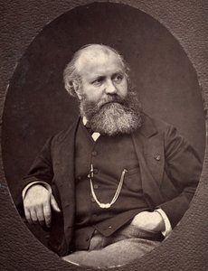 Portret Charlesa-Françoise Gounoda, słynnego kompozytora