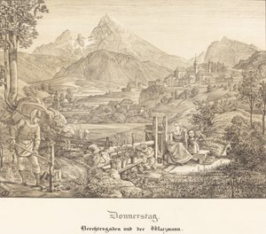 Czwartek - Berchtesgaden i Góra Watzmann (Czwartek - Berchtesgaden i Góra Watzmann)