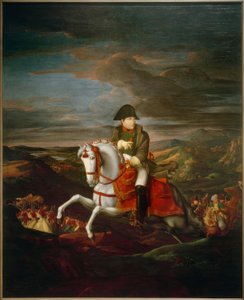 Portret konny cesarza Napoleona I.