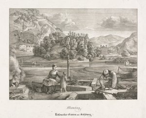 Siedem widoków w Salzburgu i Berchtesgaden: poniedziałek: Rosenecker Garden Salzburg
