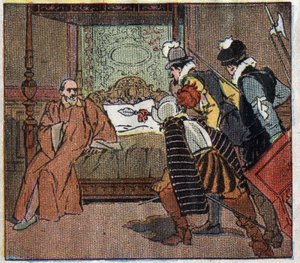 Historia Francji: Zabójstwo Gasparda de Coligny (admirała de Coligny
