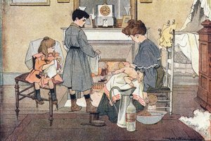 Młodszy brat, w Imagier de l