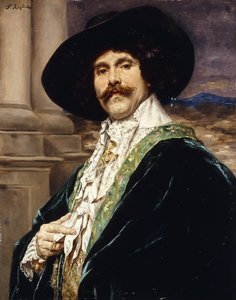 Dżentelmen Ludwika XVIII; Dżentelmen Ludwika XVIII,