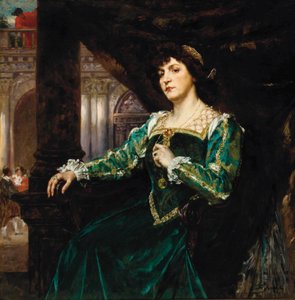 Portret Madame Clemenceau