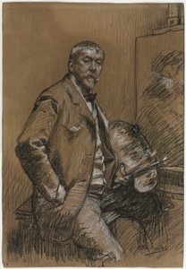 Autoportret autorstwa Ferdinand Roybet