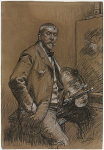 Autoportret, 1800-1900.