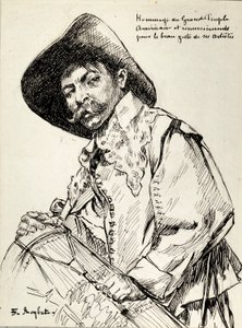 Perkusista autorstwa Ferdinand Roybet