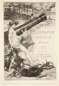 Strona tytułowa ilustracji Nouvelle autorstwa Ferdinand Roybet