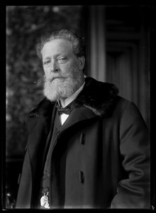 Zdjęcie Charlesa Luegera (1897-1910) autorstwa Ferdinand Schmutzer