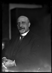 Zdjęcie Karla Seitza (1869-1950) autorstwa Ferdinand Schmutzer