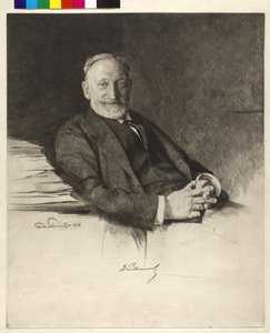 Rudolf Maresch autorstwa Ferdinand Schmutzer