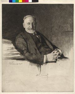 Rudolf Maresch autorstwa Ferdinand Schmutzer