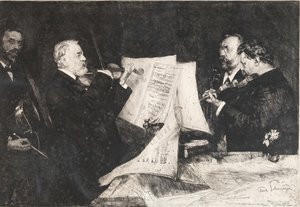 Kwartet Joachima, 1904.