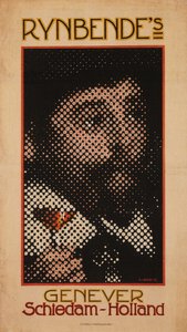 Genever Schiedam Rynbende, c. 1910 autorstwa Ferdinand Van Wolde