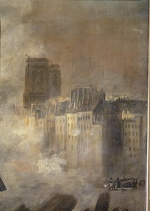 28 lipca 1830 r.; Wolność prowadzi ludzi ... autorstwa Ferdinand Victor Eugene Delacroix