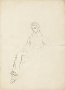 Portret hrabiego Anatola Nikołajewicza Demidowa, 1. księcia San Donato 1812-1870, 1864 autorstwa Ferdinand Victor Eugene Delacroix