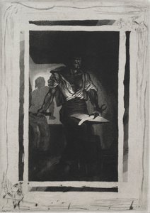 Kowal. autorstwa Ferdinand Victor Eugene Delacroix