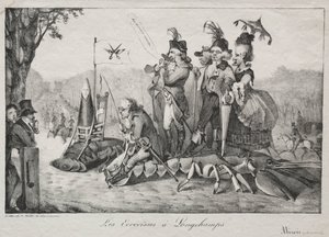 Raki z Longchamps, 1822. autorstwa Ferdinand Victor Eugene Delacroix