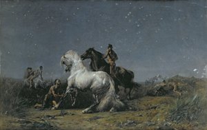 Złodzieje koni, XIX wiek
