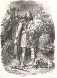 Bez tytułu, grawerowane przez Godefroy Engelmann autorstwa Ferdinand Victor Eugene Delacroix