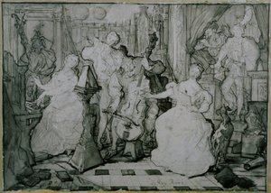 Roy René autorstwa Ferdinand Victor Eugene Delacroix