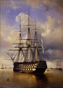 Rosyjski pancernik Imperator Aleksandr I Cesarz Aleksander I, 1840