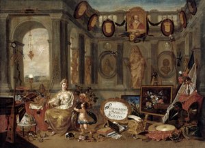Alegoria Europy, 1689.