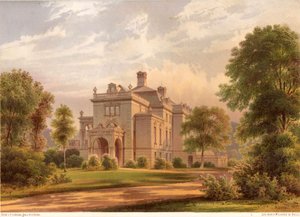 Domek myśliwski Glienicke autorstwa Ferdinand von Arnim