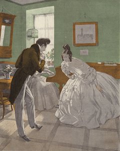 Zaproszenie do tańca autorstwa Ferdinand von Reznicek