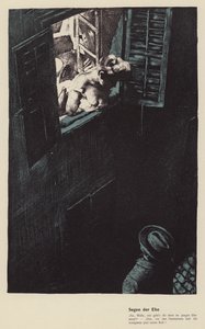 Błogosławieństwa małżeństwa (kolor lito) autorstwa Ferdinand von Reznicek