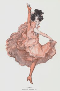 Kabaret, 1904 autorstwa Ferdinand von Reznicek