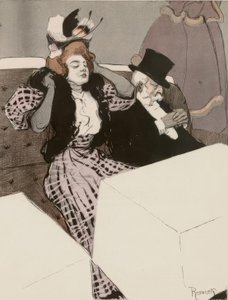 Cud. / Co mówi twoja żona, kiedy to słyszy? autorstwa Ferdinand von Reznicek
