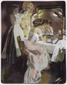 Dżentelmen autorstwa Ferdinand von Reznicek