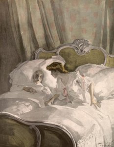 Otto, czy twoja mama nic ci nie powiedziała? autorstwa Ferdinand von Reznicek