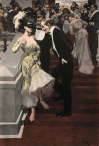 Reznicek / Bal pare / od: Galante Welt / 1904 autorstwa Ferdinand von Reznicek