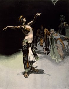 Reznicek / Salome / Grafik 1906 autorstwa Ferdinand von Reznicek