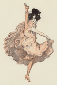 Saharet autorstwa Ferdinand von Reznicek