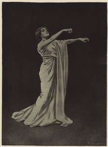 tancerka snu autorstwa Ferdinand von Reznicek