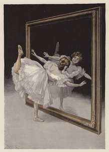taniec lustrzany