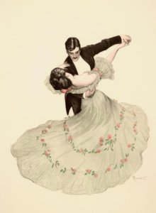 Niebieski walc autorstwa Ferdinand von Reznicek