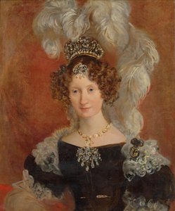 Maria Teresa Austriaczka 1801-1855, królowa Sardynii, I poł. XIX w. autorstwa Ferdinando Cavalleri