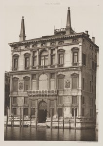 Pałac Concina autorstwa Ferdinando Ongania