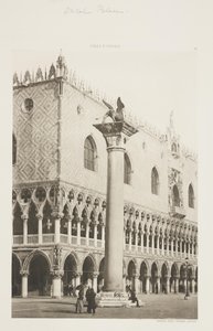 Pałac Książęcy autorstwa Ferdinando Ongania