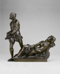 Bireno i Olimpia, 1640-50 autorstwa Ferdinando Tacca