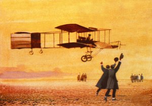 Henri Farman autorstwa Ferdinando Tacconi