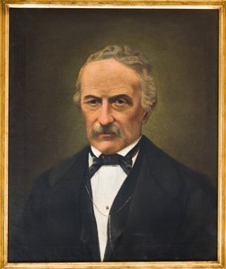 Autoportret (olej na płótnie) autorstwa Ferdinando Tarabini