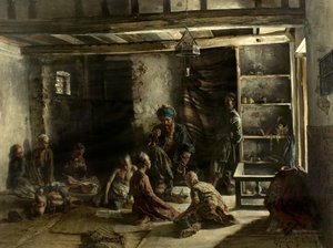 Szkoła Orientalna, 1885 autorstwa Ferencz Frans Eisenhut